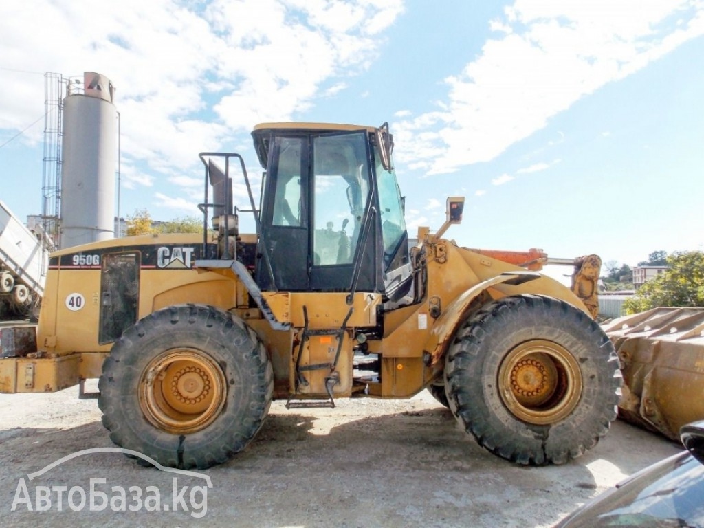 Погрузчик Caterpillar 950 G#1647