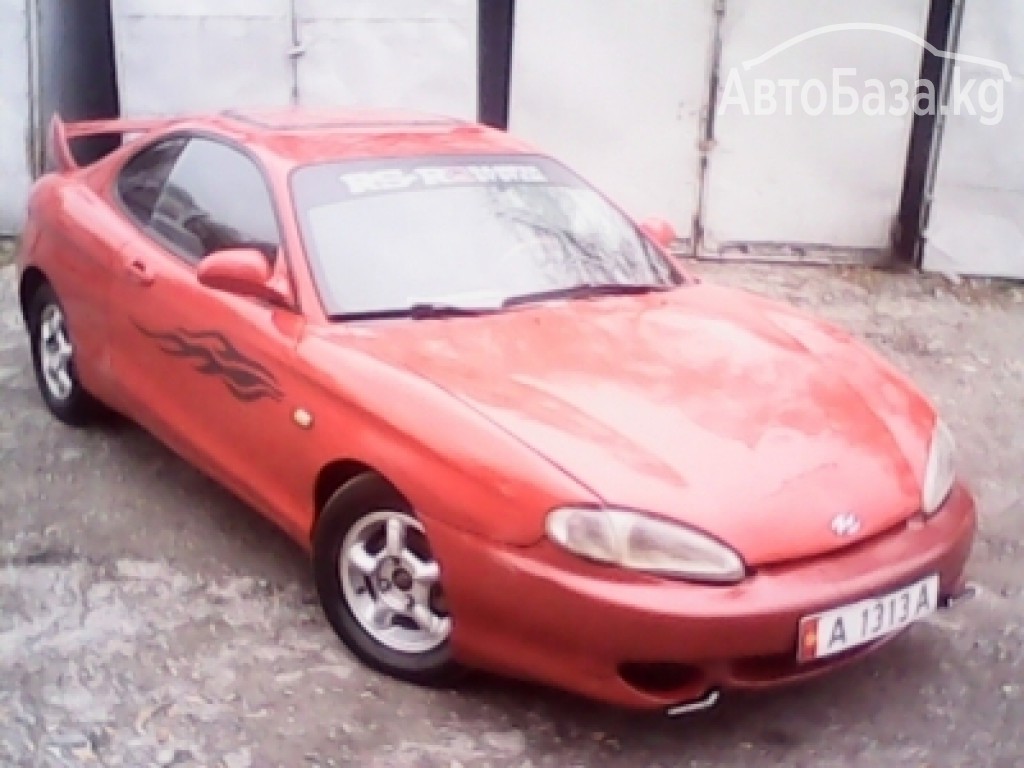 Hyundai Tiburon 1996 года за ~227 300 руб.