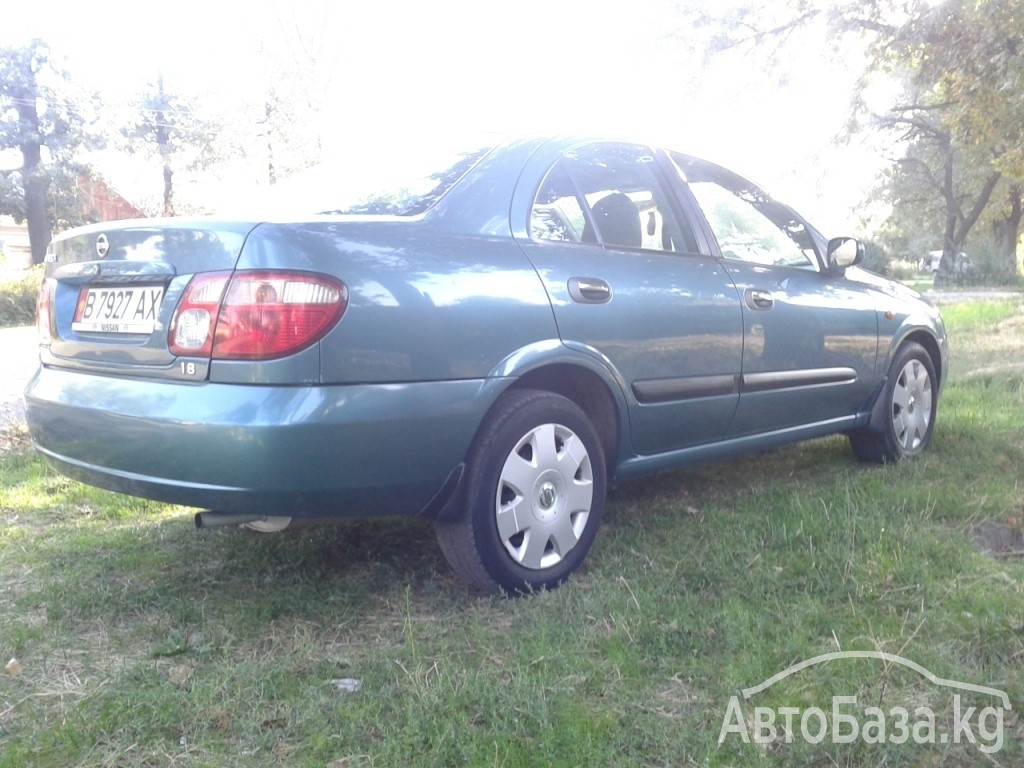 Nissan Almera 2002 года за ~405 200 сом