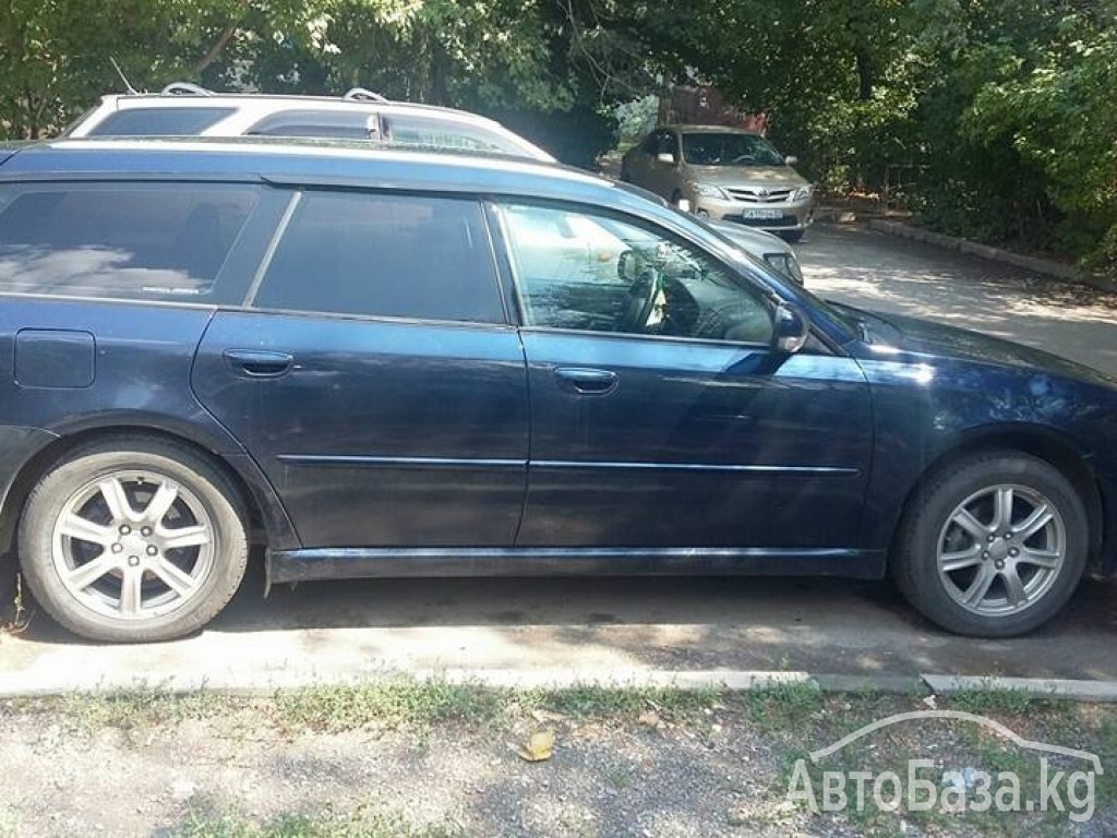 Subaru Legacy 2004 года за ~546 300 сом