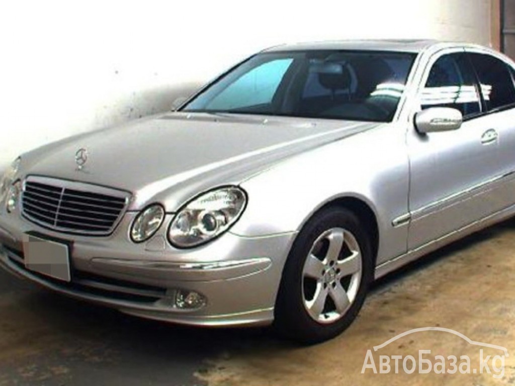 Mercedes-Benz E-Класс 2003 года за 12 500$