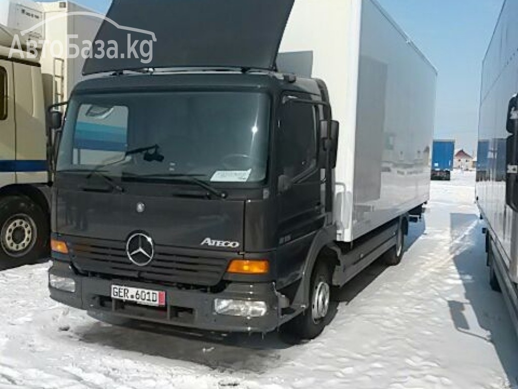 Фургон Mercedes-Benz ATEGO 815