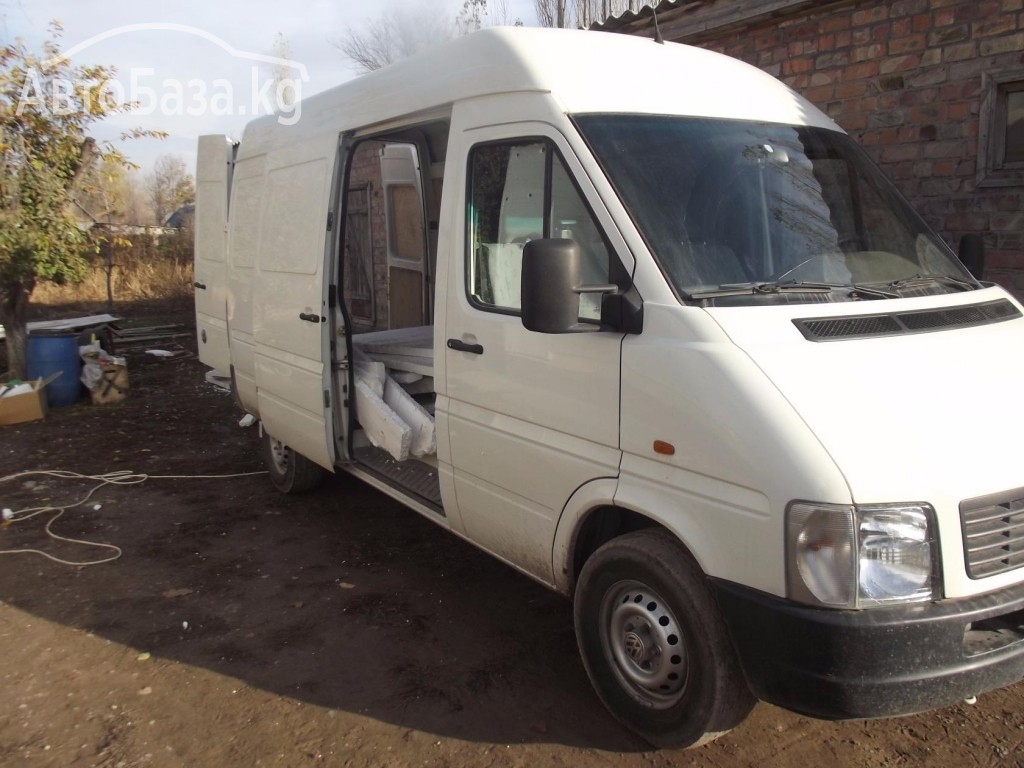 Фура Volkswagen LT35