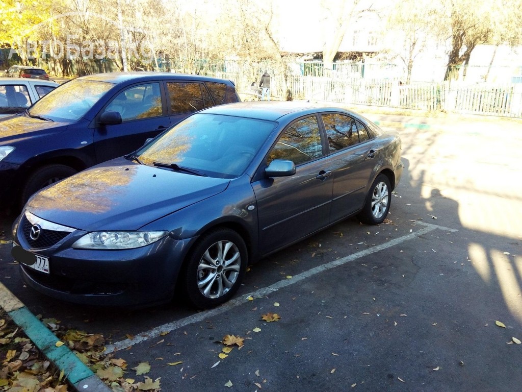 Mazda 6 2005 года за ~517 300 сом