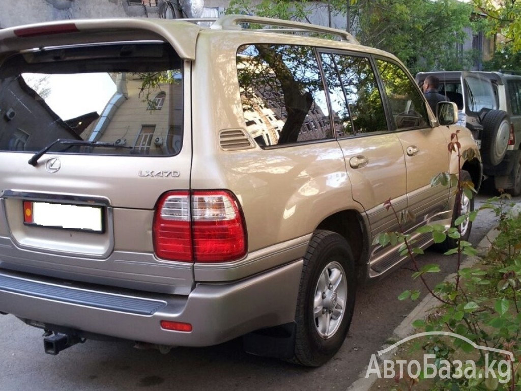 Lexus LX 2000 года за ~66 900 сом