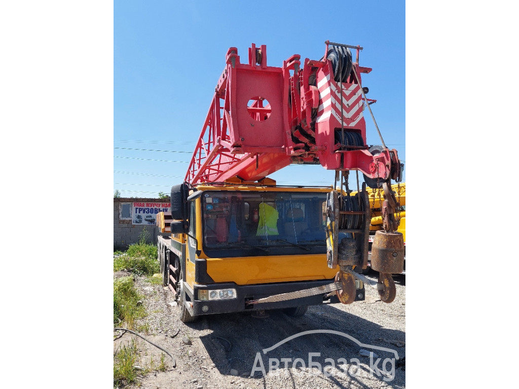 Автокран Sany STC250