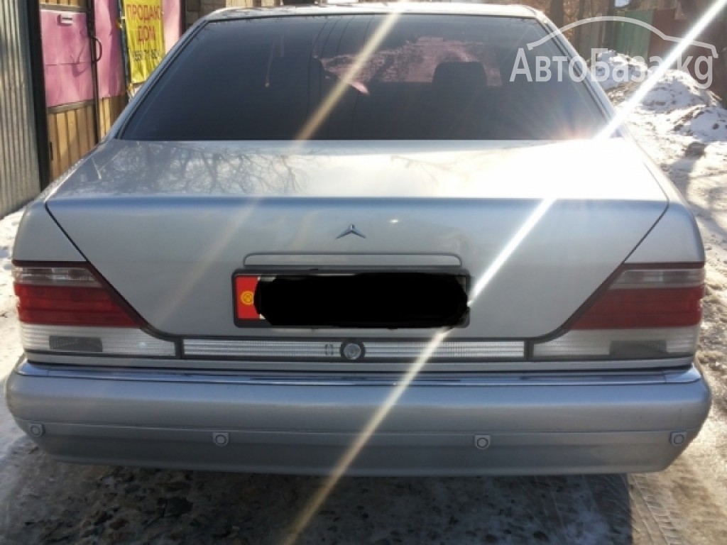 Mercedes-Benz S-Класс 1999 года за 11 500$