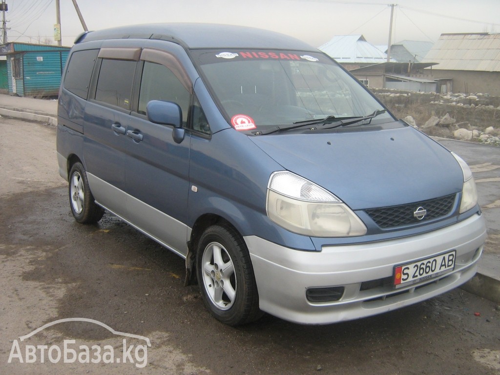 Nissan Serena 2000 года за ~1 727 300 тг