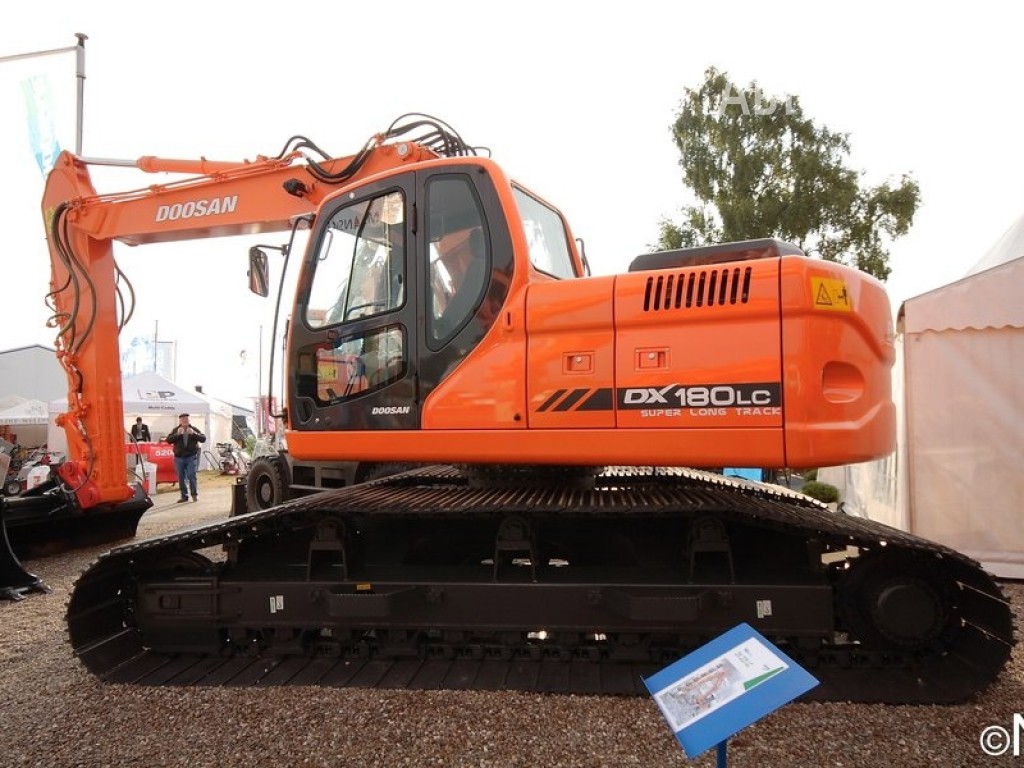 Экскаватор Doosan Гусеничный DX180LC