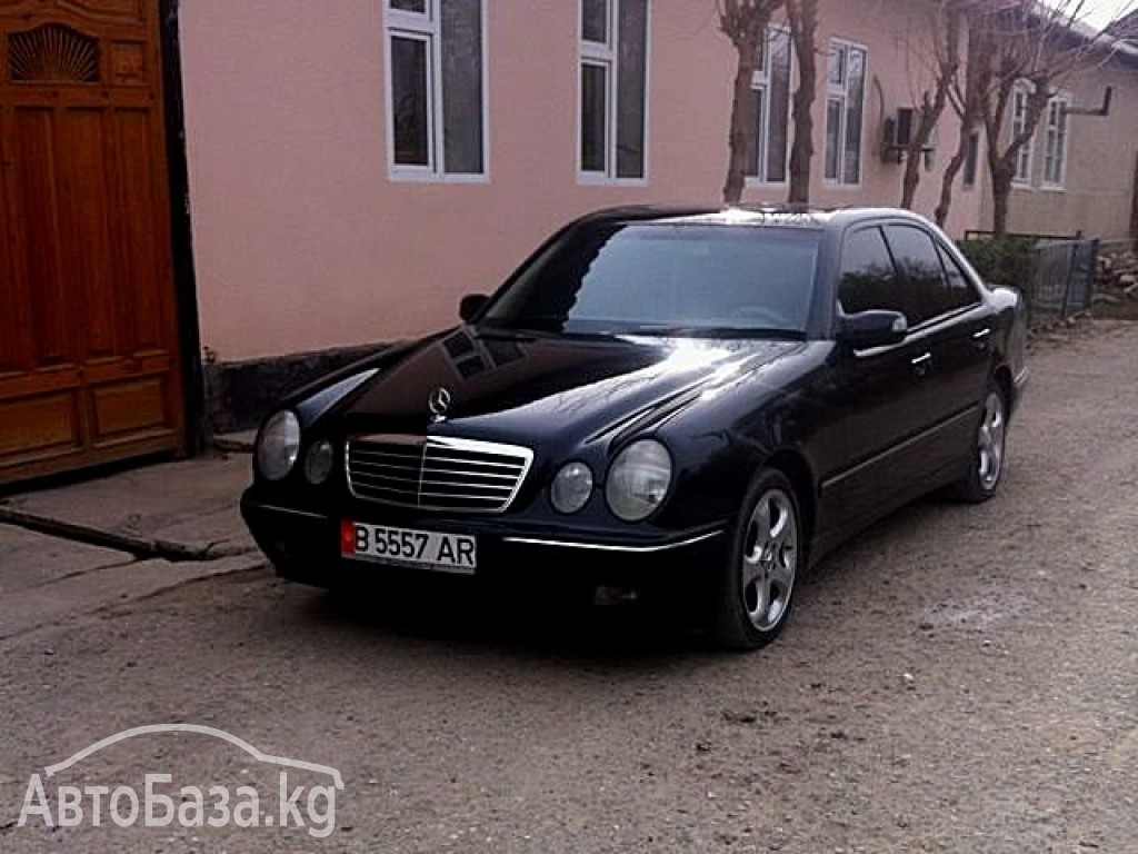 Mercedes-Benz E-Класс 2002 года за 9 000$