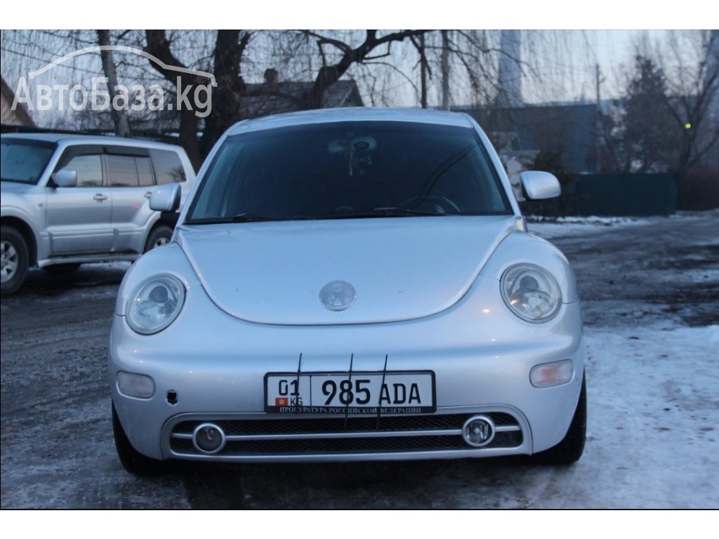 Volkswagen New Beetle 1999 года за 4 000$