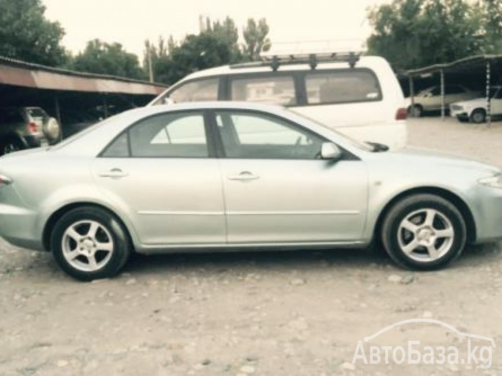 Mazda 6 2004 года за ~405 200 сом