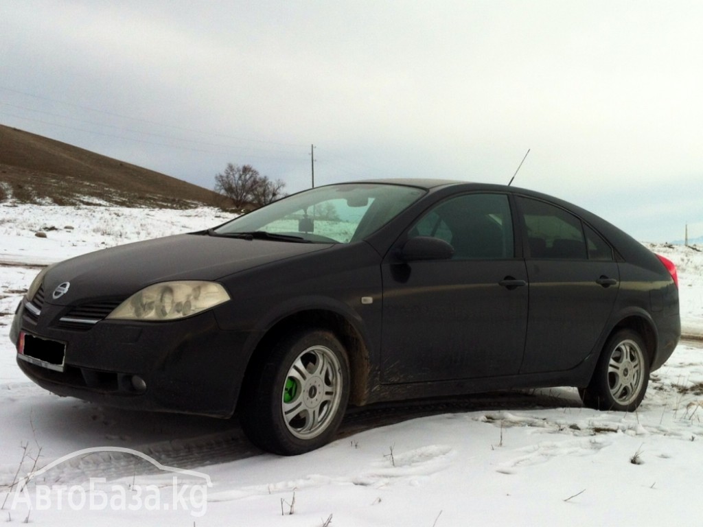 Nissan Primera 2003 года за ~378 200 сом