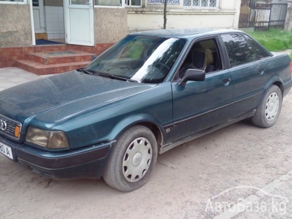 Audi 80 1993 года за ~241 400 сом