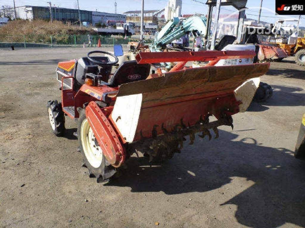 Трактор Yanmar F155D