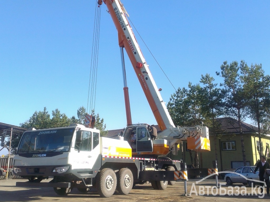 Автокран Zoomlion QY55V542