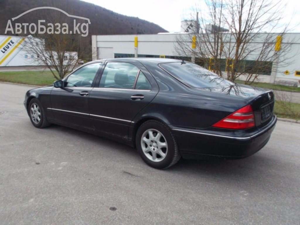 Mercedes-Benz S-Класс 2001 года за ~460 200 сом