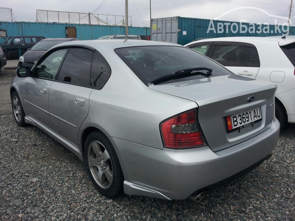 Subaru Legacy 2004 года за ~531 000 сом