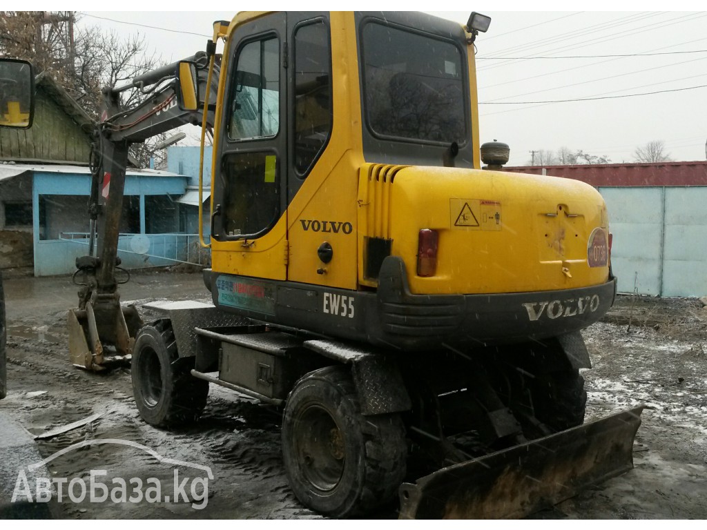 Экскаватор Volvo EW 55