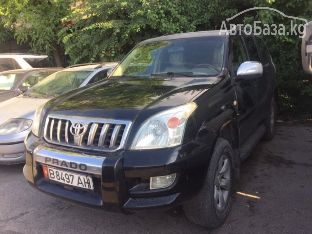 Toyota Land Cruiser 2004 года за ~1 770 000 сом