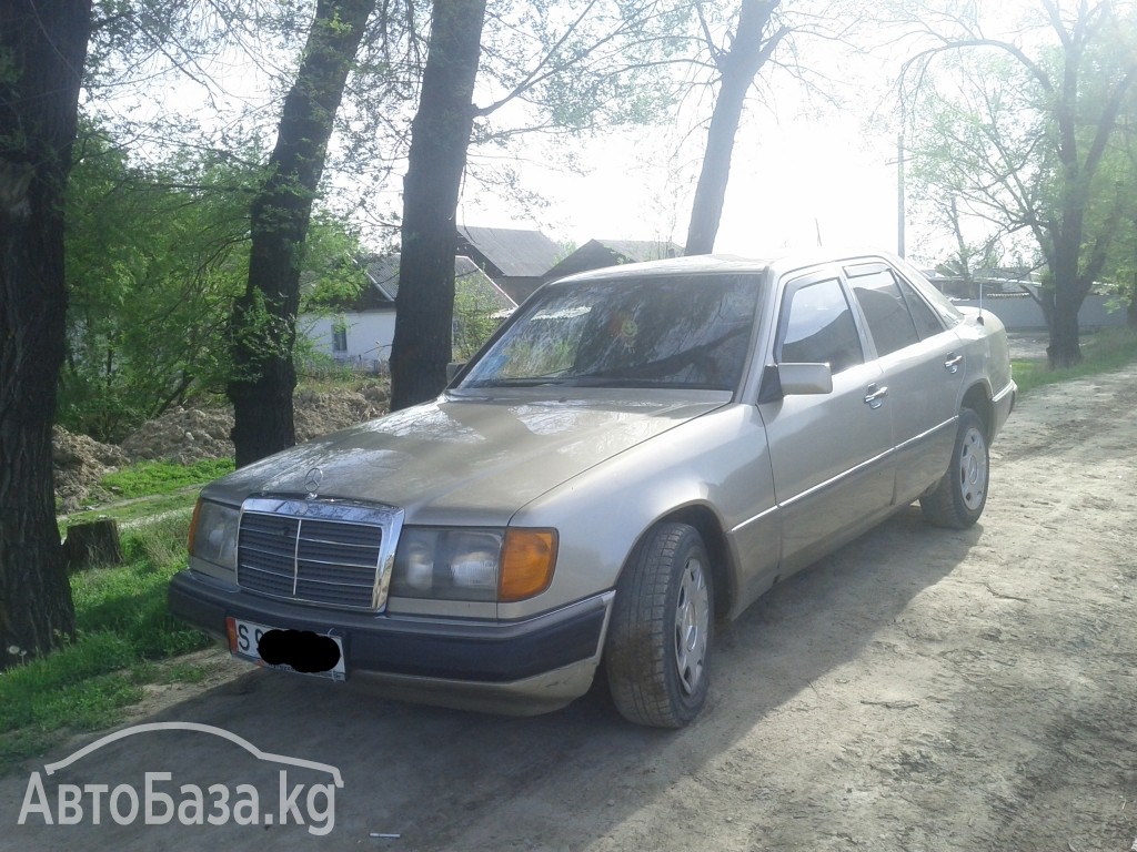 Mercedes-Benz E-Класс 1989 года за 115 000 сом