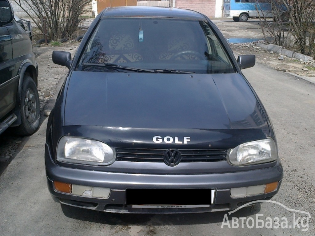 Volkswagen Golf 1992 года за ~292 100 сом