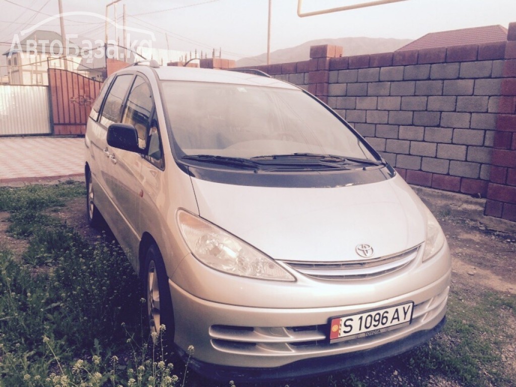 Toyota Previa 2003 года за ~813 100 руб.
