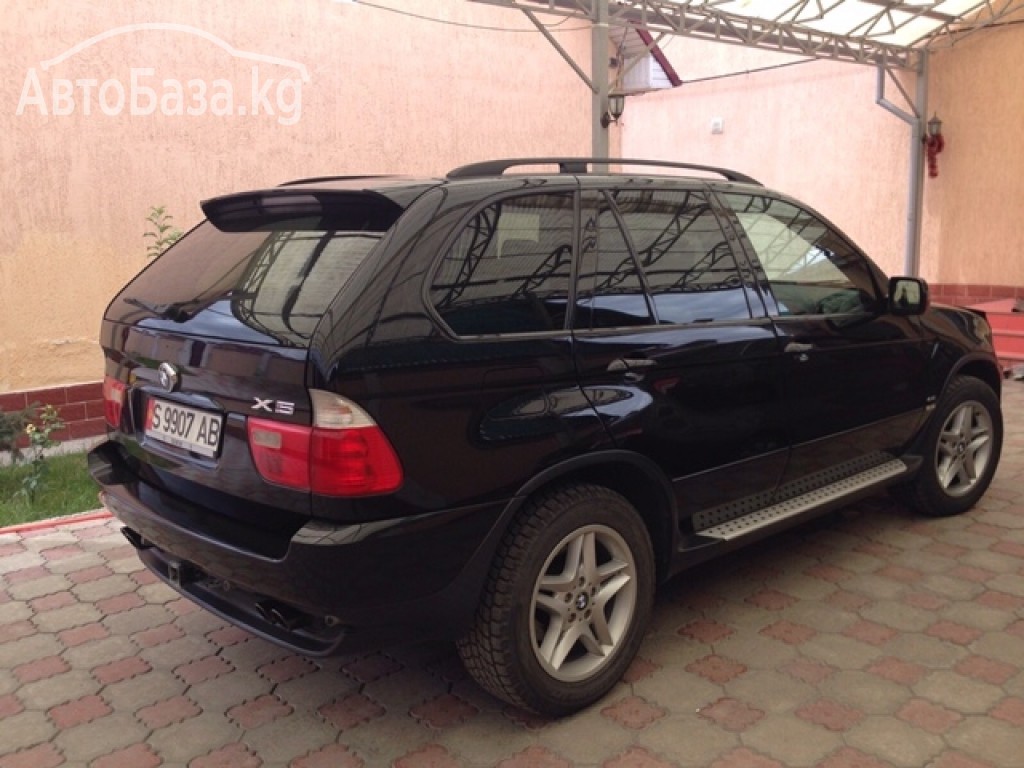BMW X5 2003 года за ~752 300 сом