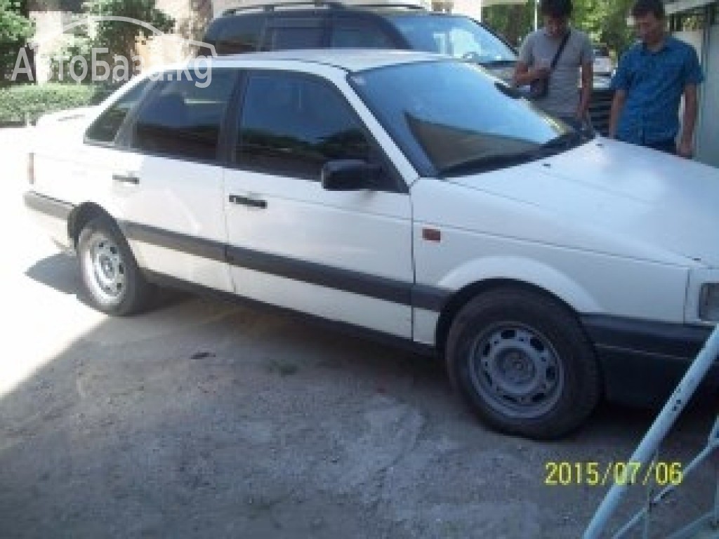 Volkswagen Passat 1989 года за ~163 800 сом