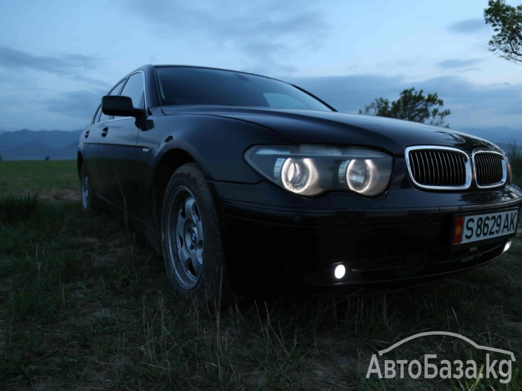 BMW 7 серия 2002 года за ~619 500 сом