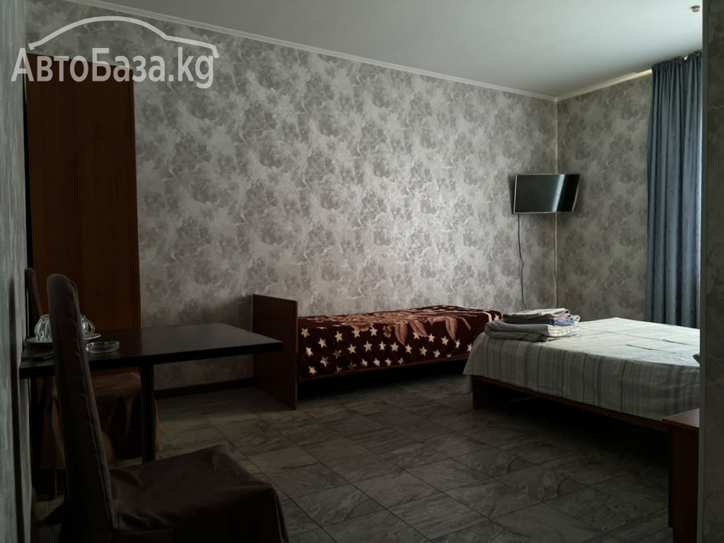 Гостиница Бишкек. Район ТЭЦ 
