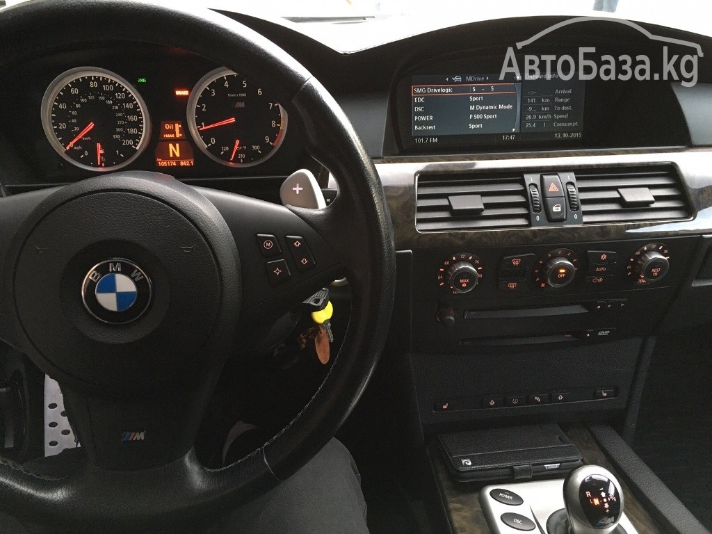 BMW M5 2006 года за ~2 735 100 сом