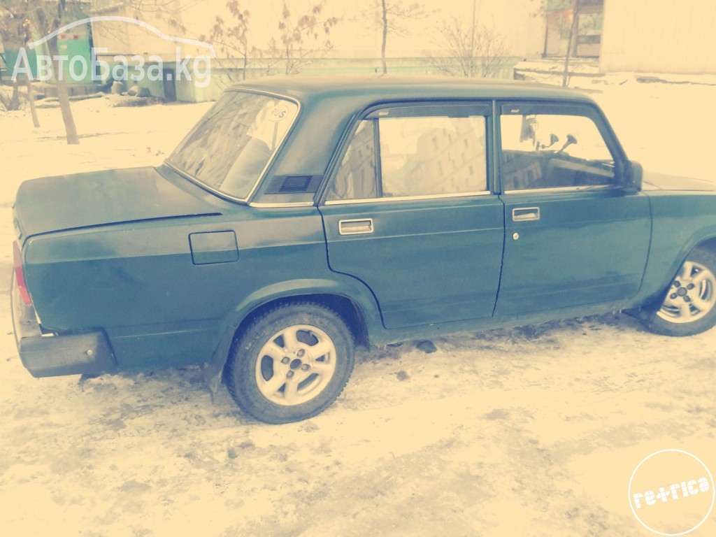 ВАЗ (Lada) 2107 2006 года за ~221 300 сом