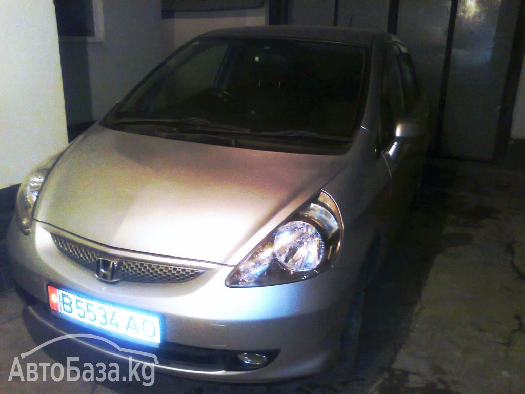 Honda Fit 2005 года за ~429 900 сом