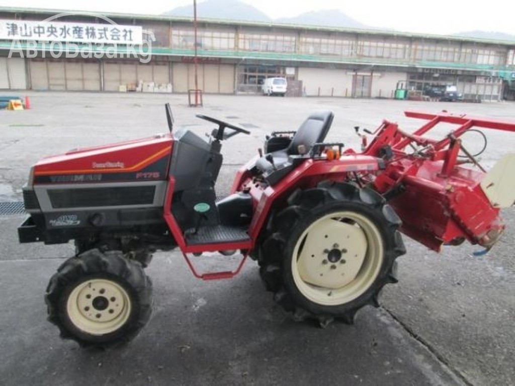 Трактор Yanmar F175D