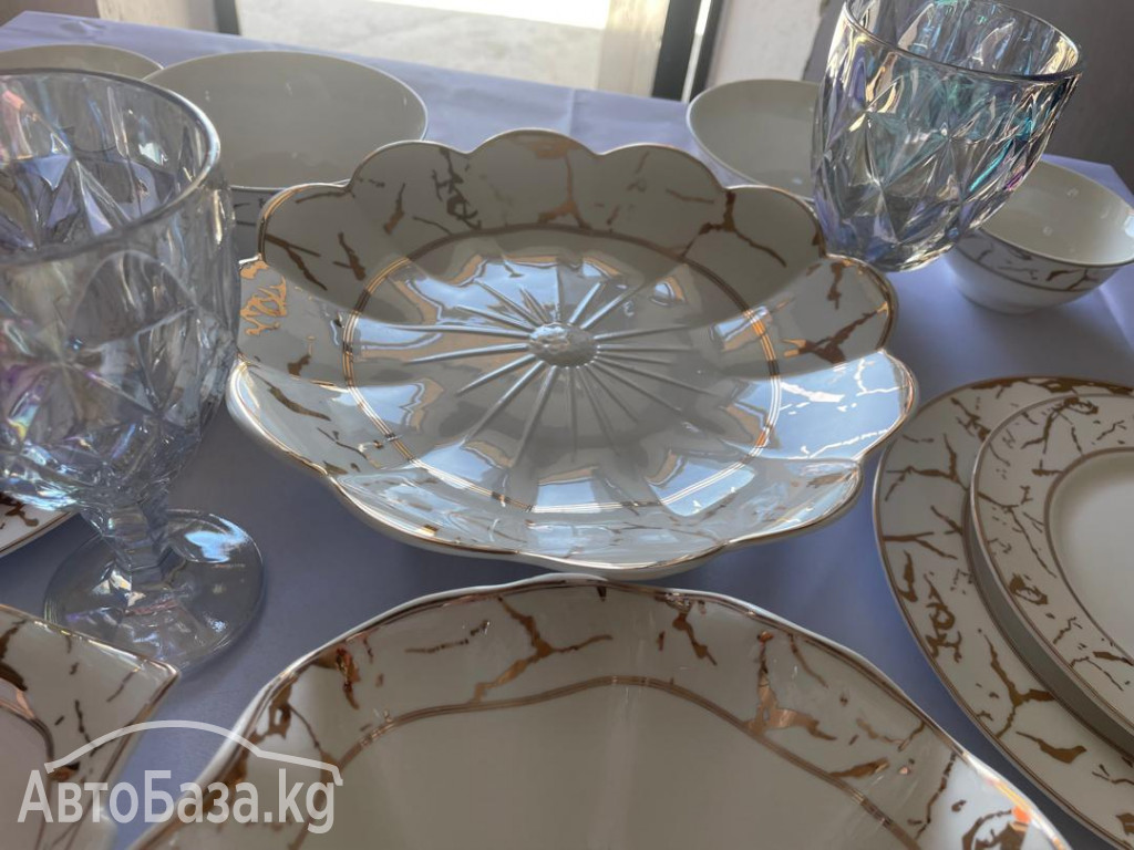 Посуда на прокат Бишкек! Аренда посуды  