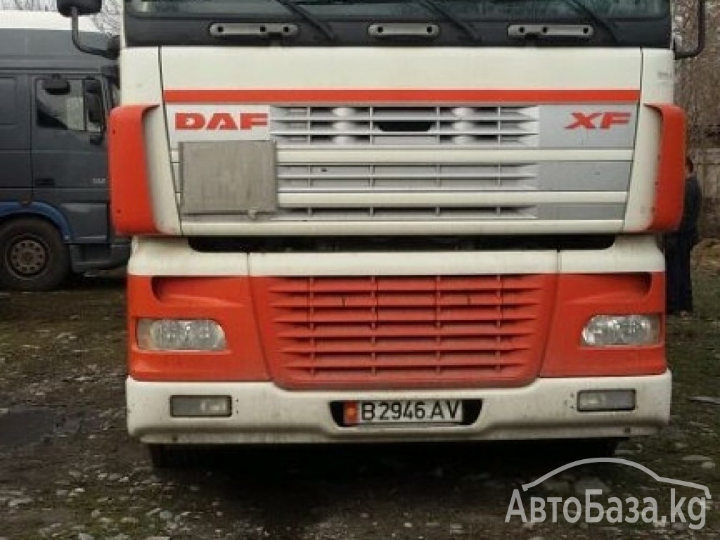 Длинномер DAF XF95