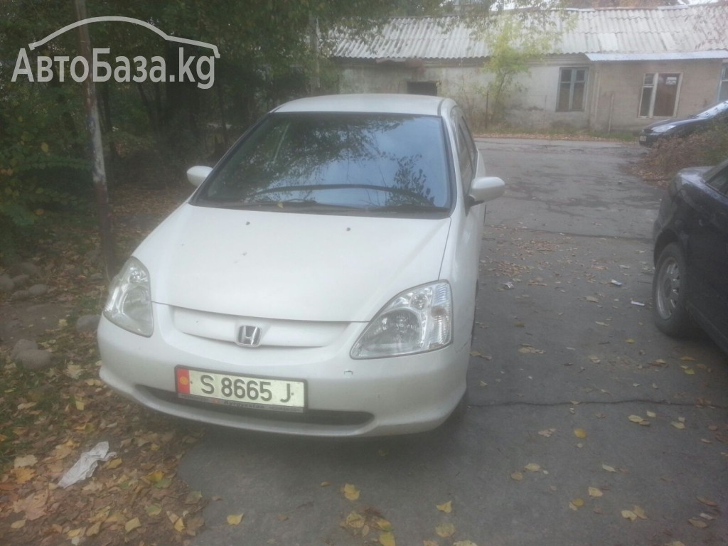 Honda Civic 2001 года за ~219 300 сом