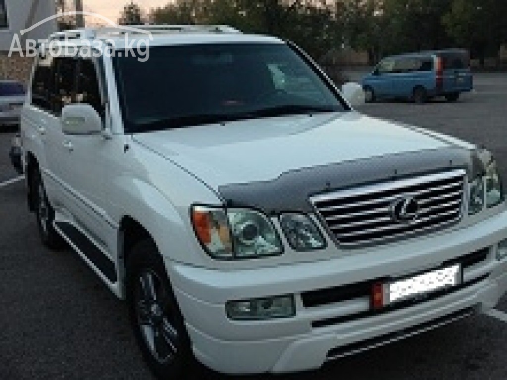 Lexus LX 2006 года за ~2 831 900 сом