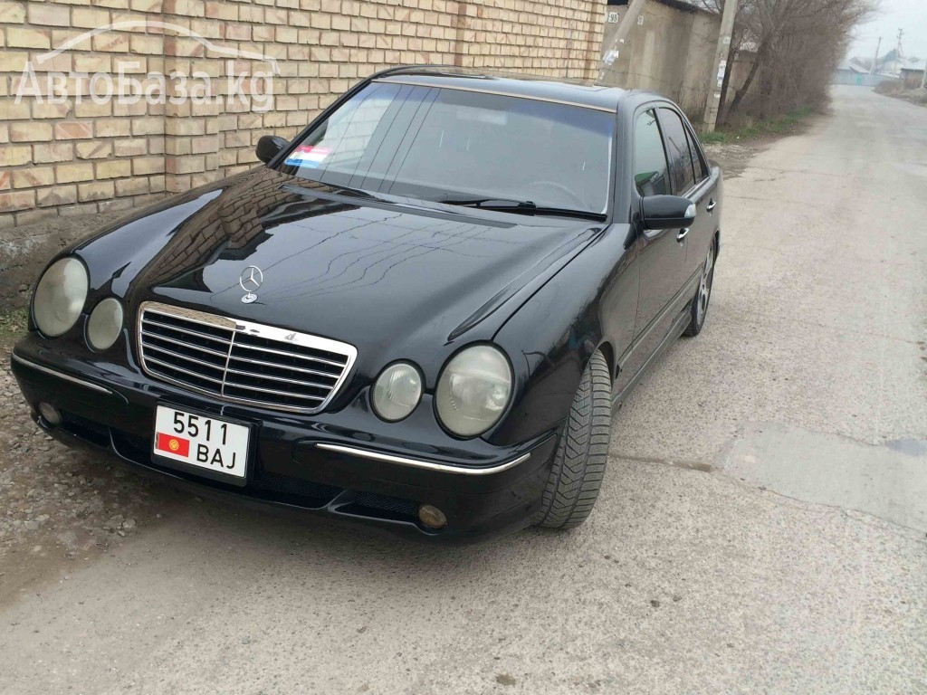 Mercedes-Benz E-Класс 2002 года за ~588 300 сом