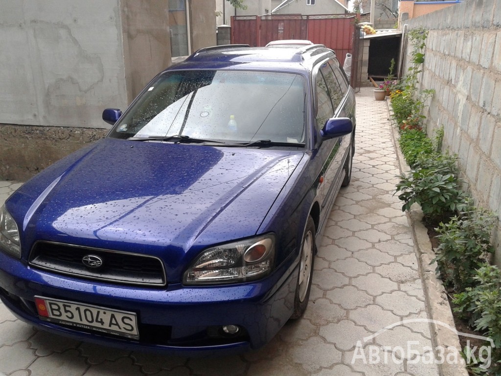 Subaru Legacy 2002 года за ~327 600 сом