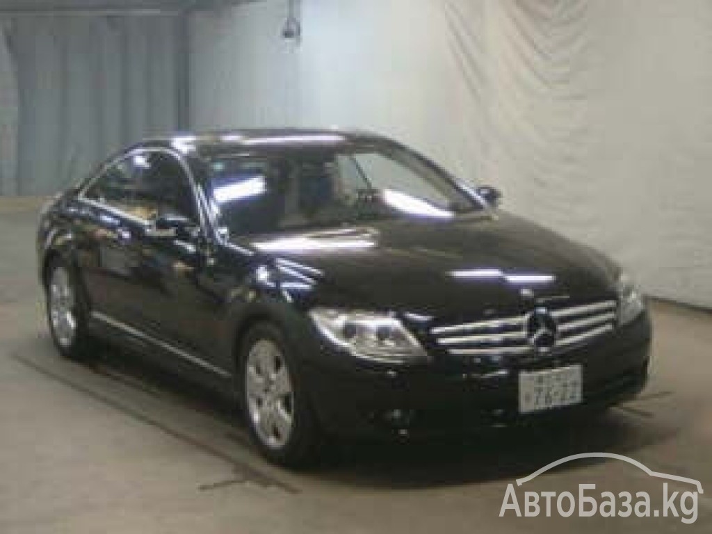 Mercedes-Benz CL-Класс 2007 года за ~2 150 500 сом
