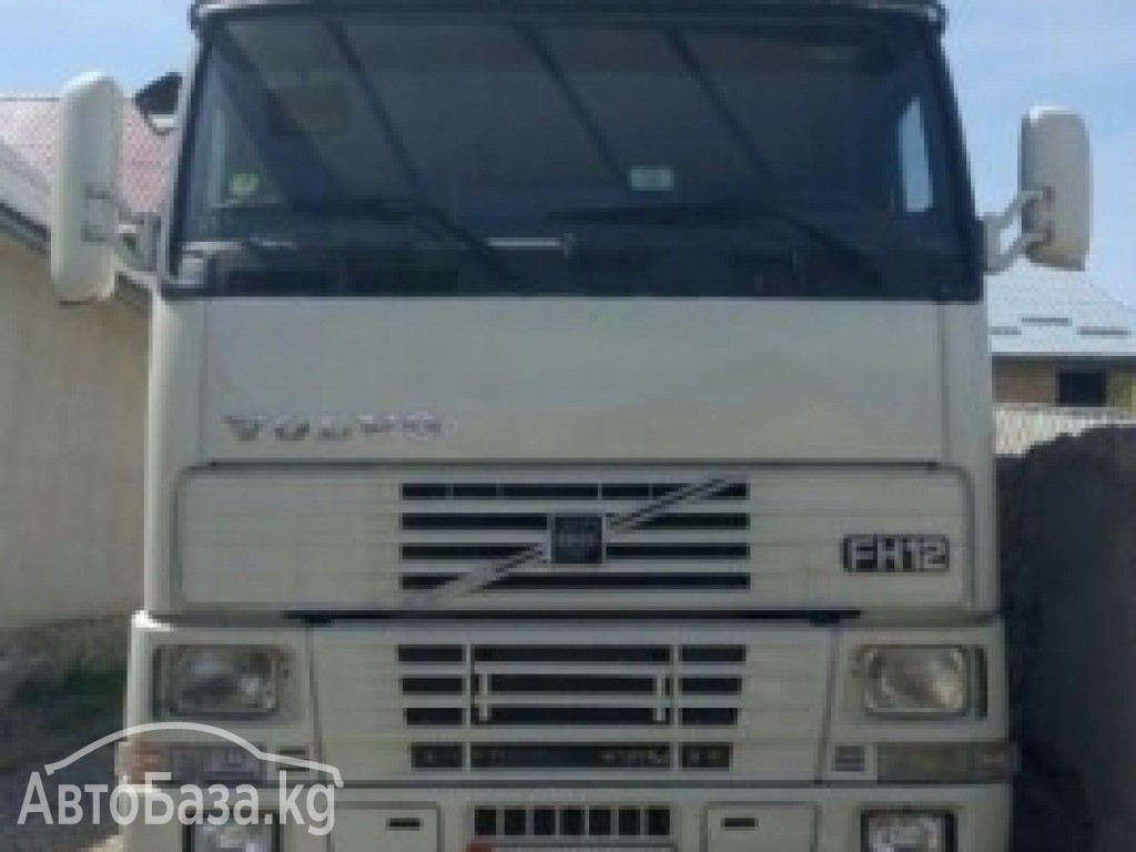 Фура Volvo FH12