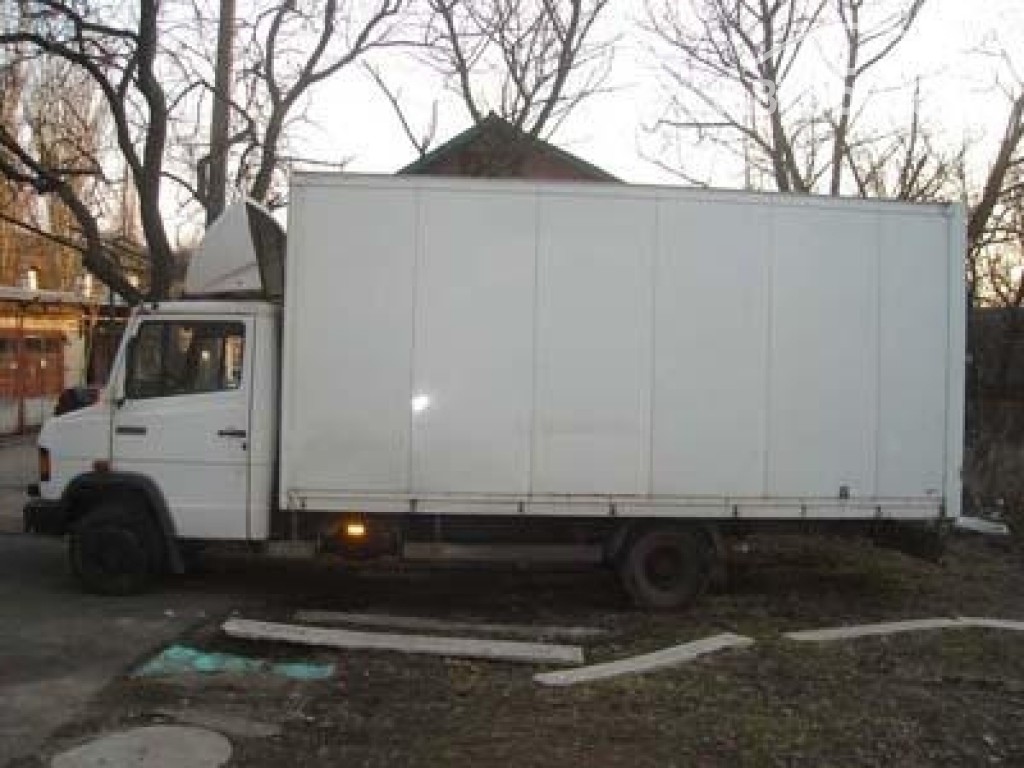 Бортовой Volvo FL6