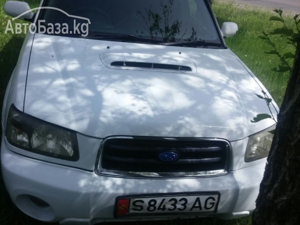 Subaru Forester 2002 года за ~1 739 200 тг