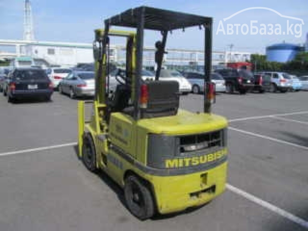 Погрузчик Mitsubishi MITSUBISHI FORKLIFT ,1,5 т, высота 3 м