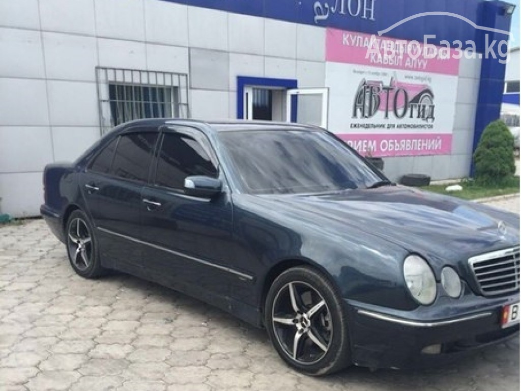 Mercedes-Benz E-Класс 2001 года за ~437 000 сом