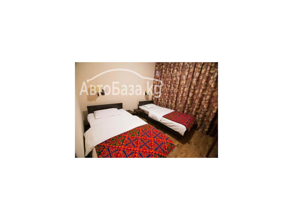 ОТЕЛЬ ТАГАЙТАЙ КАРАКОЛ