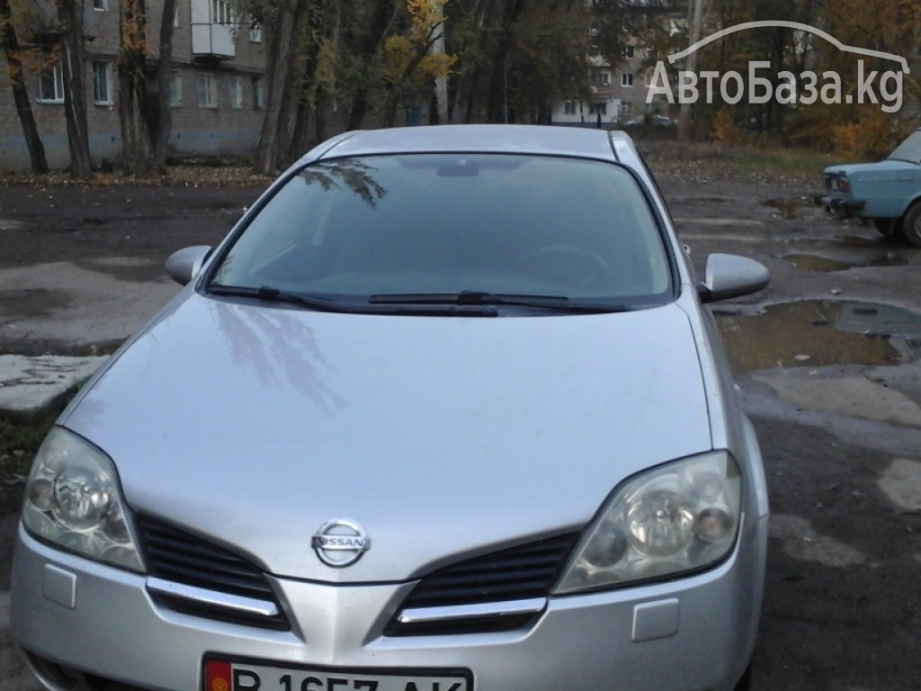 Nissan Primera 2002 года за ~378 200 сом