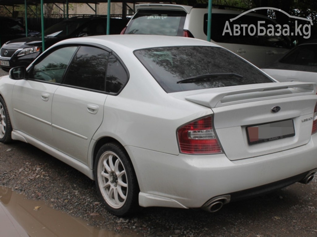 Subaru Legacy 2005 года за ~575 300 сом